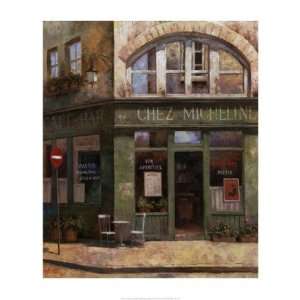  Chez Micheline by Tan Chun 24x28