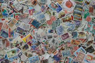   Stamps, Large Mixture Lot off paper 6200+ immense variety  