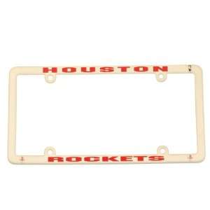  Houston Rockets License Plate Holder