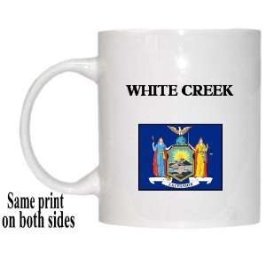  US State Flag   WHITE CREEK, New York (NY) Mug Everything 