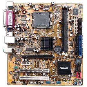  Asus P5RD1 VM RC410 Socket775 mATX DDR PCI E Motherboard 
