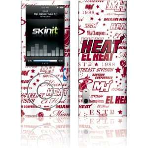 Miami Heat Historic Blast skin for iPod Nano (5G) Video  Players 