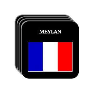  France   MEYLAN Set of 4 Mini Mousepad Coasters 