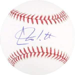  Chris Iannetta Autographed MLB Baseball  Details 