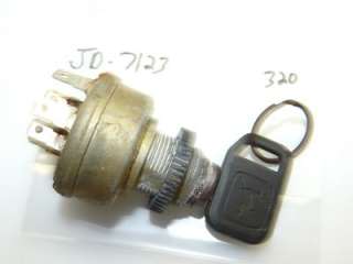 John Deere 320 Tractor Ignition Switch  