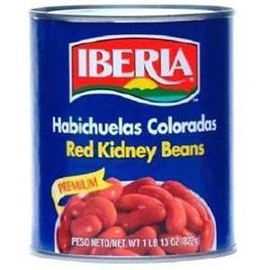 Iberia Red Kidney Beans 29 oz  Grocery & Gourmet Food