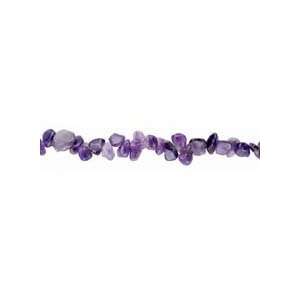  8 10 mm Amethyst Pebbles Beads