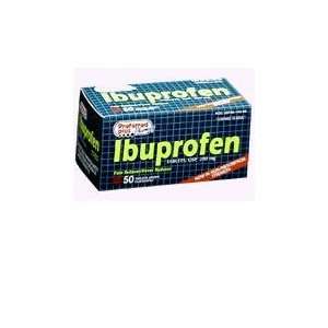  Ibuprofen tabs 200mg brown 50