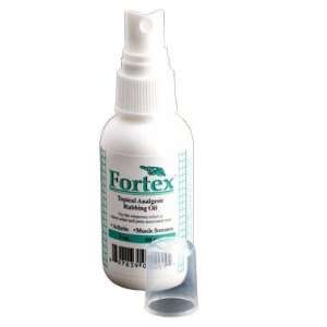  Fortex Rubbing Oil   2oz Spray Bottle Health & Personal 