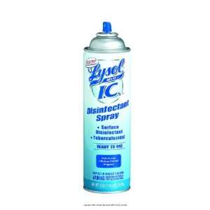 Lysol I.C. Disinfectant Spray, Lysol Ic Disinf Spray 19oz, (1 CASE, 12 