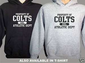Indianapolis Colts Hooded Sweatshirt Property Athletic  