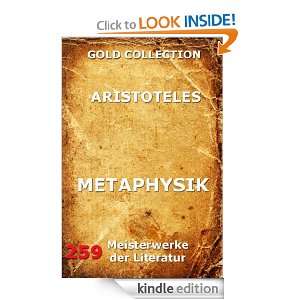 Metaphysik (Kommentierte Gold Collection) (German Edition) [Kindle 