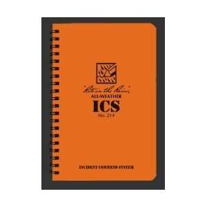    All Weather Incident Command (ICS) Notebook