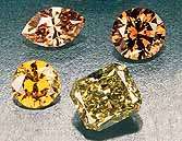 fancy diamond is a natural diamond of color – such as red, green 