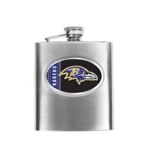  Simran HFNFL Ravens Baltimore Ravens Hip Flask Sports 