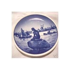  Denmark Langelinie 2/2010 Mermaid Miniature Plate