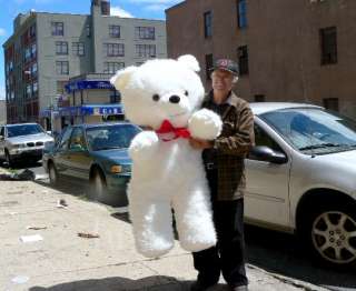 LIFESIZE TEDDY BEAR 54 GIANT BIG PLUSH STUFFED NEW wf  