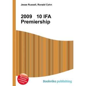  2009 10 IFA Premiership Ronald Cohn Jesse Russell Books