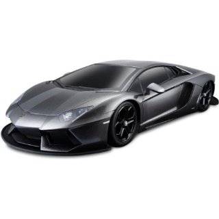 Grey) Maisto 1/10 R/C Lamborghini Aventador LP Full Function RTR RC 