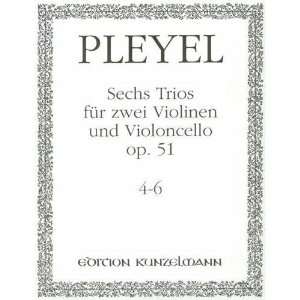  Pleyel, Ignace Joseph   Six Trios, Op. 51, Vol. 2 (B. 413 