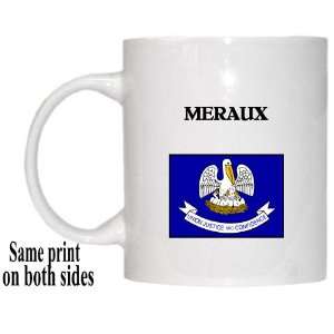  US State Flag   MERAUX, Louisiana (LA) Mug Everything 