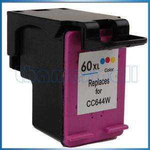 Tri Color Ink Cartridge for HP 60XL Deskjet F4283 F4250  