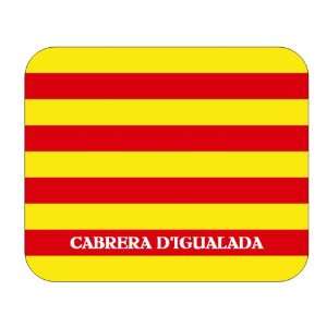   Catalunya (Catalonia), Cabrera dIgualada Mouse Pad 