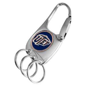  UTEP Miners 3 Ring Clip Keychain