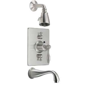 California Faucets Mendocino Series StyleTherm Thermostatic Tub and 