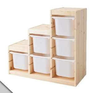  Småland Böna IKEA   TROFAST Storage combination (A3 