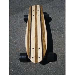  Mini Skateboard 22 x 7   Custom Made from Solid Woods 