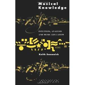  Musical Knowledge Intuition, analysis and music education 