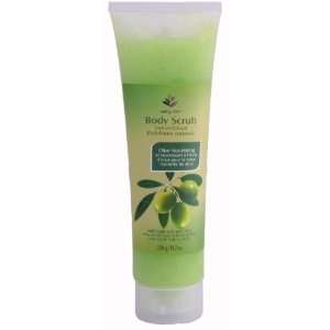  Mellow Olive Nourishing Body Scrub with Sea Salt Case Pack 