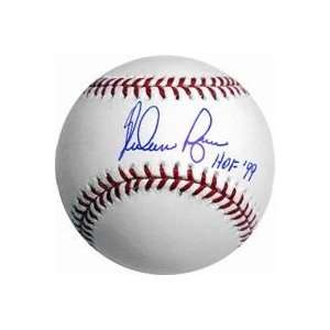  Nolan Ryan autographed Baseball inscribed HOF 99 Sports 