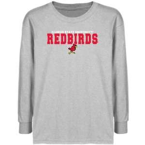  Illinois State Redbirds Youth Ash University Name Long 