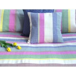  Tilonia Home Queen Bedspread   Multicolored Stripe 