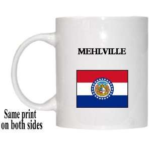  US State Flag   MEHLVILLE, Missouri (MO) Mug Everything 