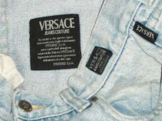 VERSACE JEANS COUTURE mens sz 28x29 WeLL WoRn VGC  