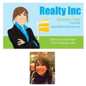  6503 G Realty Business Cards