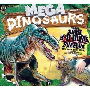  Smartlab Mega 3 d Puzzles dinosaurs 