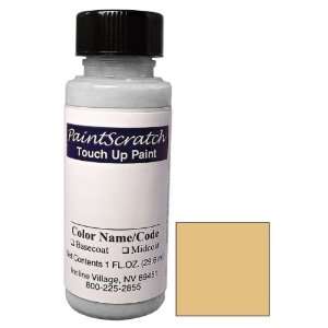 Oz. Bottle of Shine Gold Metallic Touch Up Paint for 1983 Mazda GLC 
