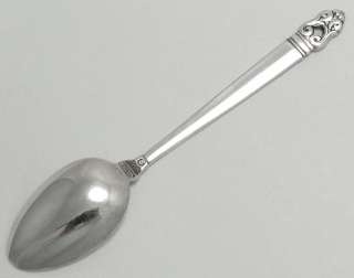 International Sterling Silver Demitasse Spoon Royal Danish Pattern 4 1 