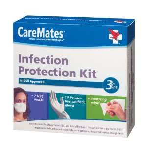  Caremates Infection Protection Kit, 1 pound Health 