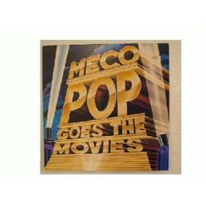  Meco Poster Pop Goes The Movies 