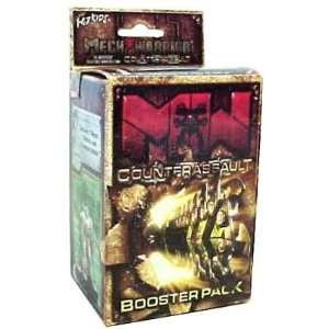  Mechwarrior Counterassault Booster Pack   4F Toys & Games