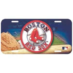   Boston Red Sox High Definition License Plate *SALE*
