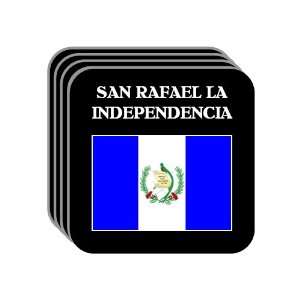  Guatemala   SAN RAFAEL LA INDEPENDENCIA Set of 4 Mini 