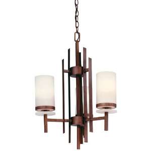  Lithonia Lighting 10856 BZB Midvale 3 Light Chandeliers in 