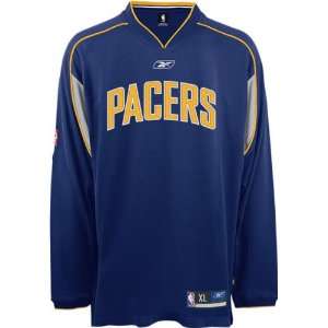 Indiana Pacers Team Authentic Long Sleeve Shooting Shirt  