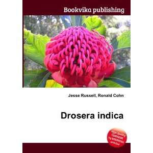  Drosera indica Ronald Cohn Jesse Russell Books